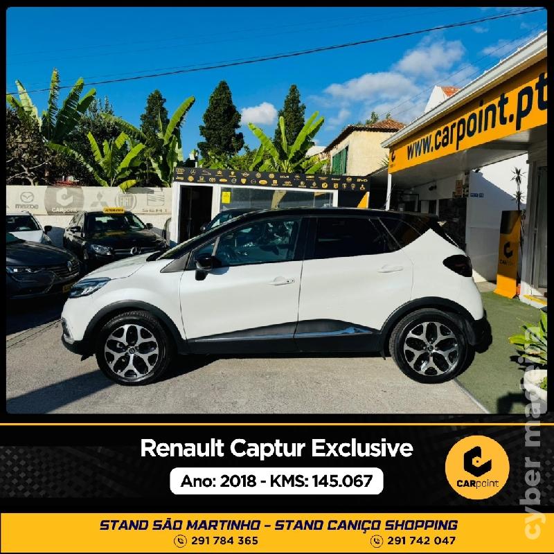 RENAULT CAPTUR Exclusive 1.5cc DCi 90cv Gasóleo