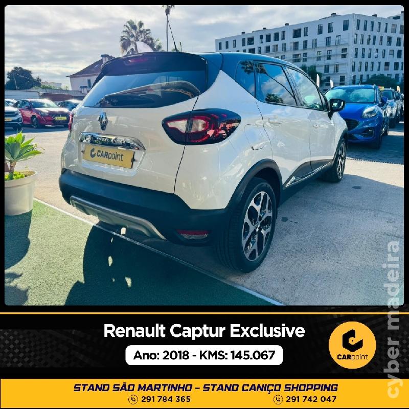 RENAULT CAPTUR Exclusive 1.5cc DCi 90cv Gasóleo