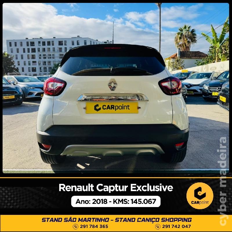RENAULT CAPTUR Exclusive 1.5cc DCi 90cv Gasóleo