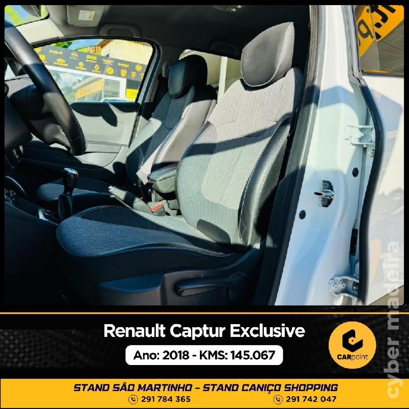 RENAULT CAPTUR Exclusive 1.5cc DCi 90cv Gasóleo