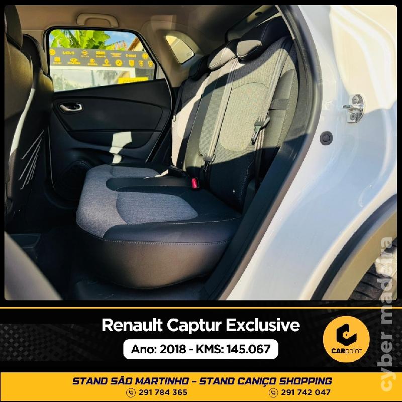 RENAULT CAPTUR Exclusive 1.5cc DCi 90cv Gasóleo
