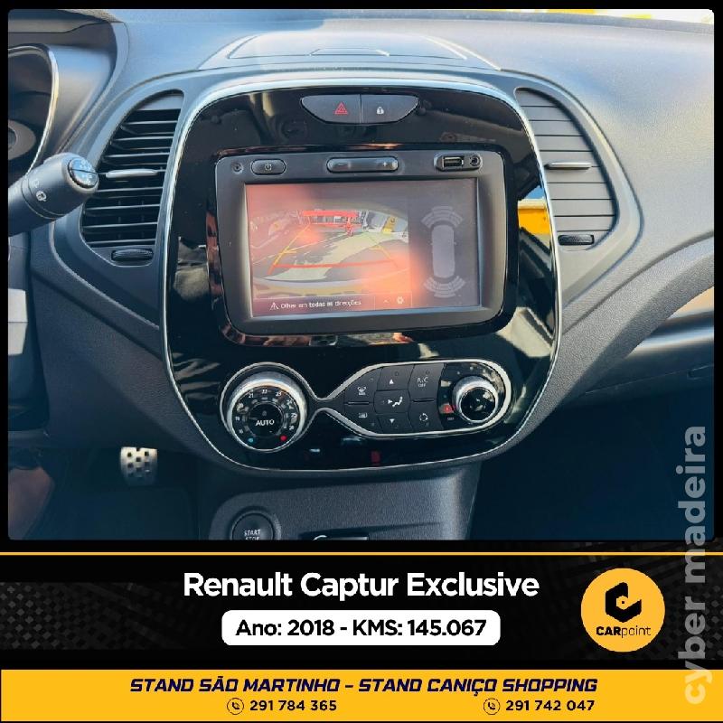 RENAULT CAPTUR Exclusive 1.5cc DCi 90cv Gasóleo