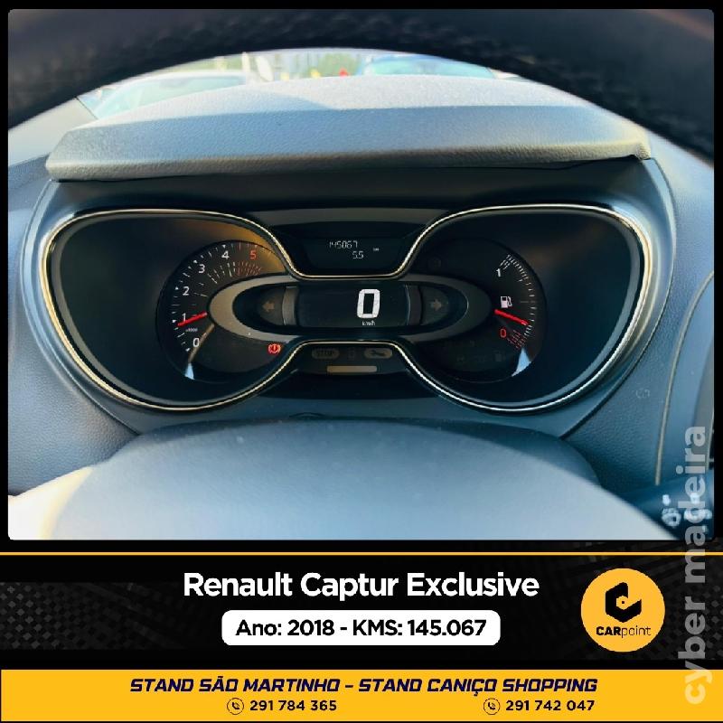 RENAULT CAPTUR Exclusive 1.5cc DCi 90cv Gasóleo