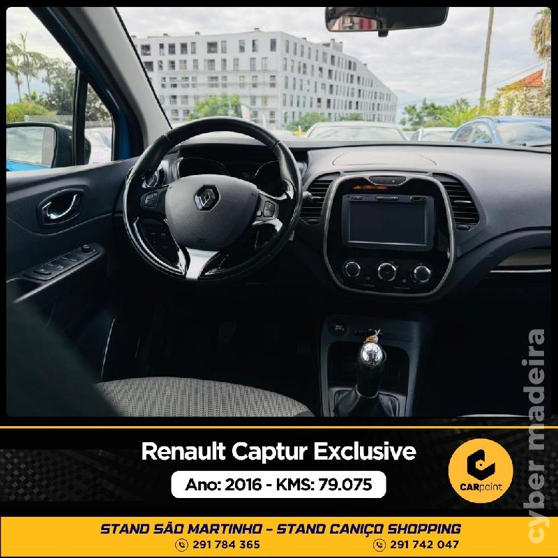 RENAULT CAPTUR Exclusive 1.5cc DCi 90cv Gasóleo