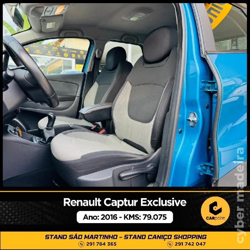 RENAULT CAPTUR Exclusive 1.5cc DCi 90cv Gasóleo