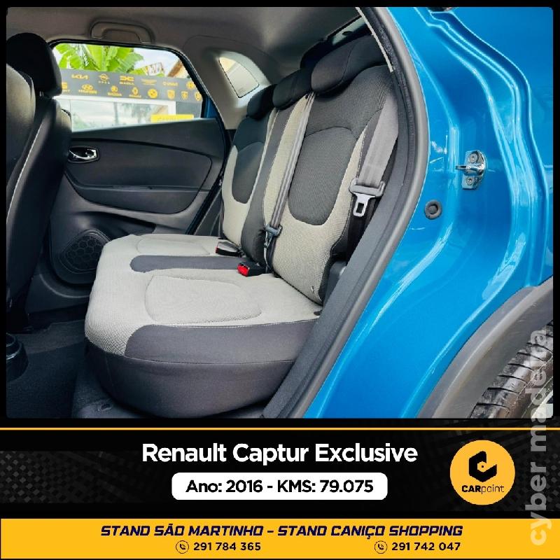 RENAULT CAPTUR Exclusive 1.5cc DCi 90cv Gasóleo
