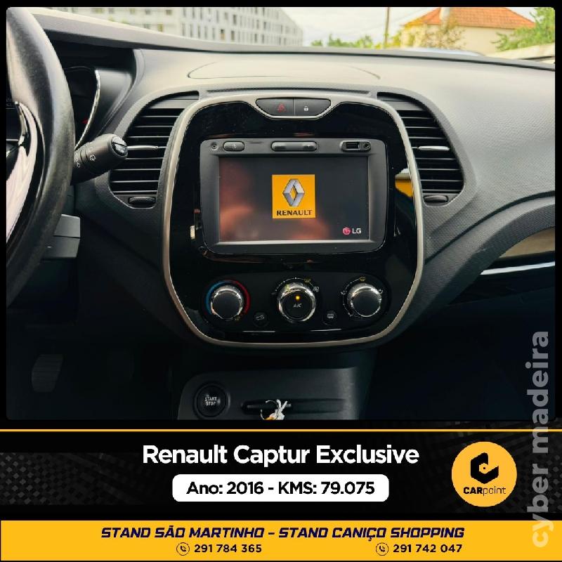 RENAULT CAPTUR Exclusive 1.5cc DCi 90cv Gasóleo