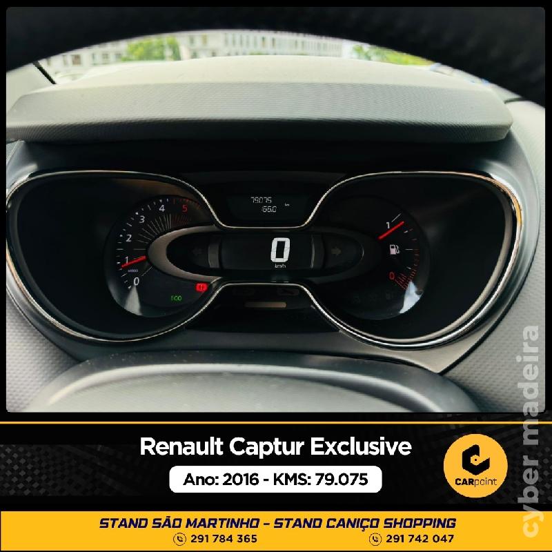 RENAULT CAPTUR Exclusive 1.5cc DCi 90cv Gasóleo