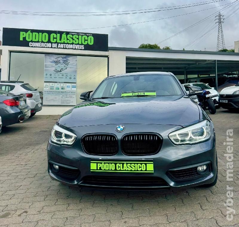 BMW Serie 1 118D SportLine Gasóleo