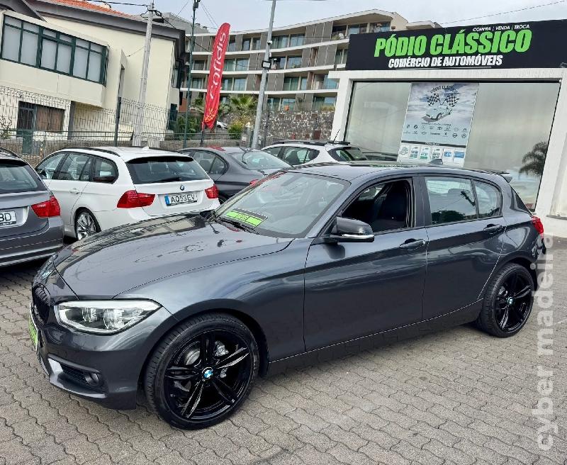 BMW Serie 1 118D SportLine Gasóleo