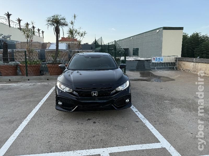 HONDA CIVIC 1.6-DTEC Elegance Navi Gasóleo