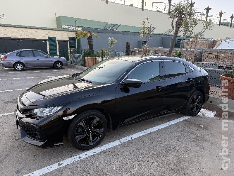 HONDA CIVIC 1.6-DTEC Elegance Navi Gasóleo