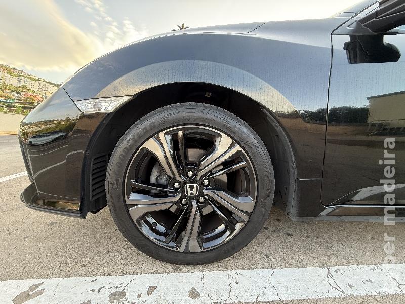 HONDA CIVIC 1.6-DTEC Elegance Navi Gasóleo