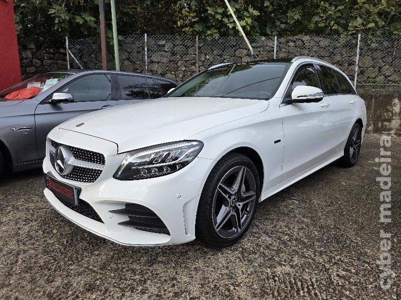 MERCEDES C C300de STATION AMG LINE Híbrido