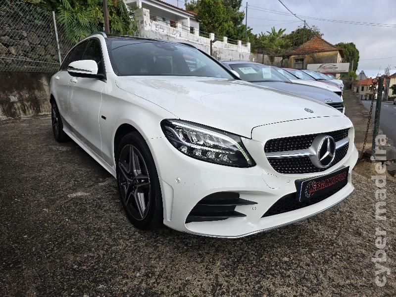 MERCEDES C C300de STATION AMG LINE Híbrido