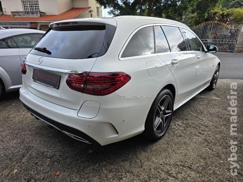 MERCEDES C C300de STATION AMG LINE Híbrido