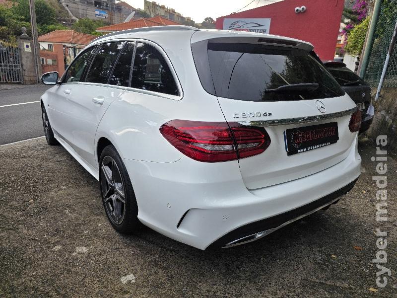 MERCEDES C C300de STATION AMG LINE Híbrido