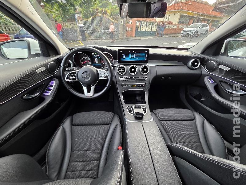 MERCEDES C C300de STATION AMG LINE Híbrido