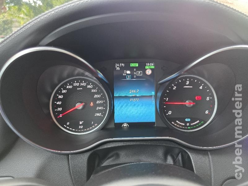 MERCEDES C C300de STATION AMG LINE Híbrido