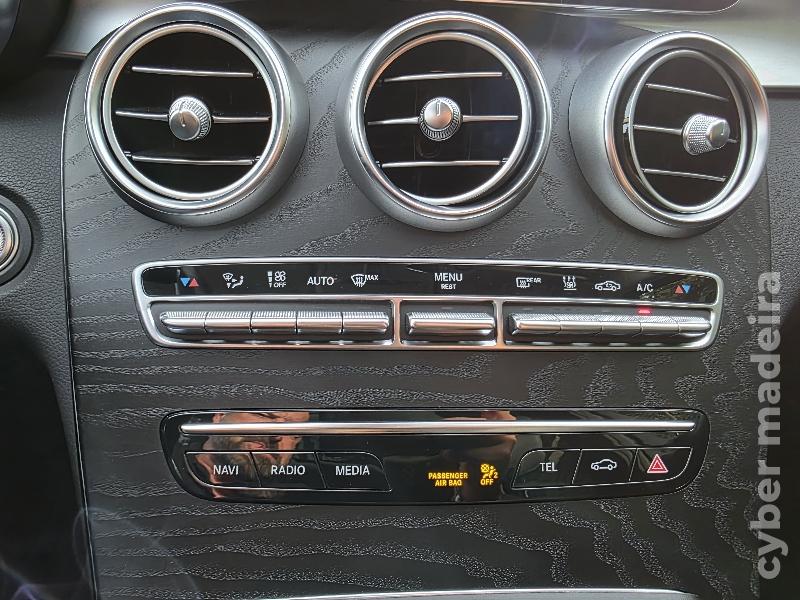 MERCEDES C C300de STATION AMG LINE Híbrido