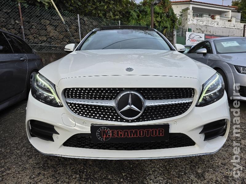 MERCEDES C C300de STATION AMG LINE Híbrido