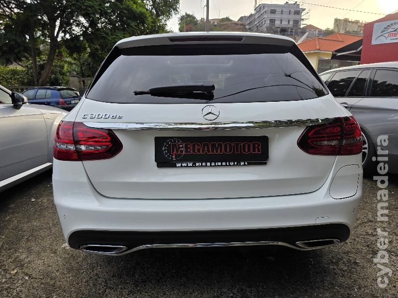 MERCEDES C C300de STATION AMG LINE Híbrido