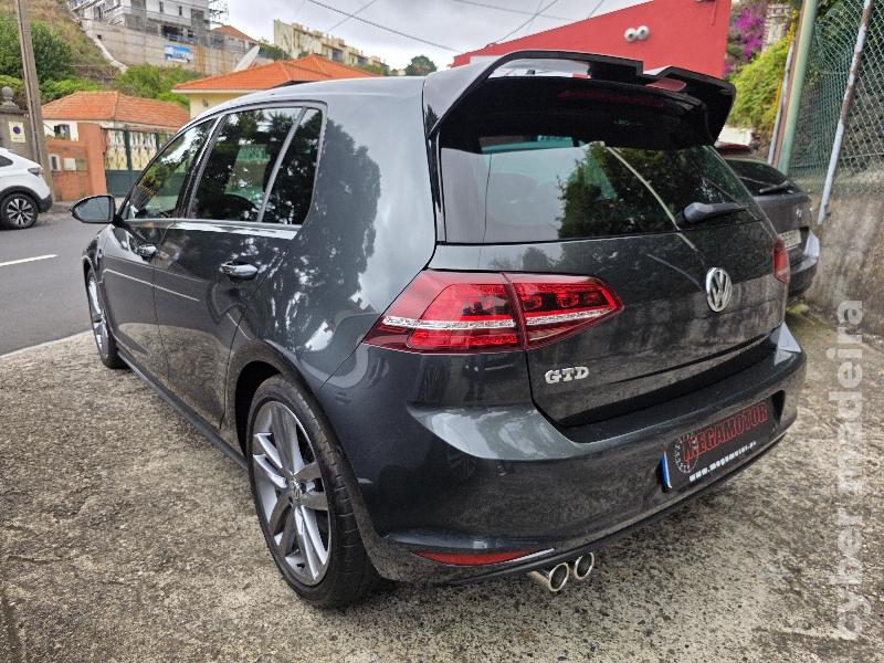 VOLKSWAGEN GOLF 2.0 TDI GTD Gasóleo