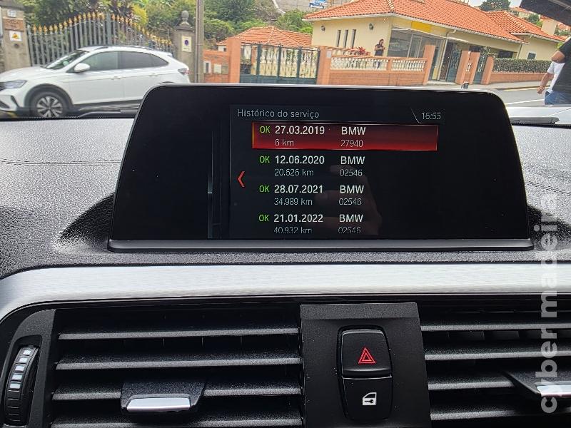 BMW Serie 1 116d LINE SPORT AUTO Gasóleo