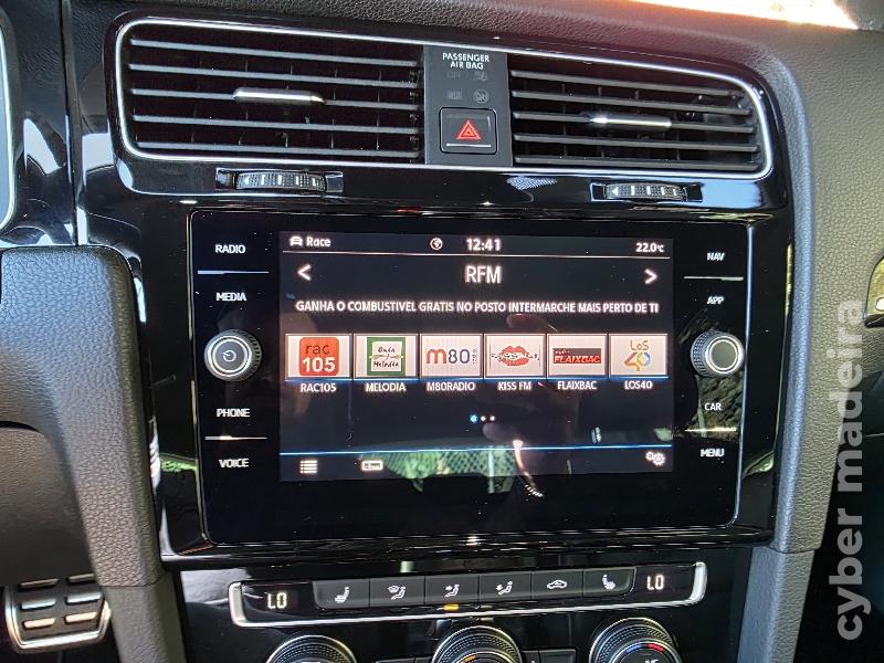 VOLKSWAGEN GOLF R DSG 2.0 TSI Gasolina