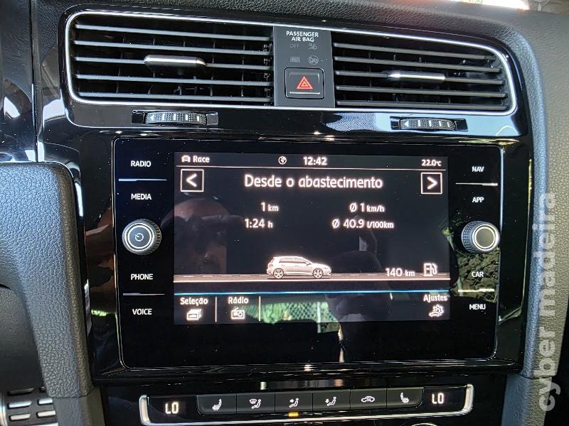 VOLKSWAGEN GOLF R DSG 2.0 TSI Gasolina