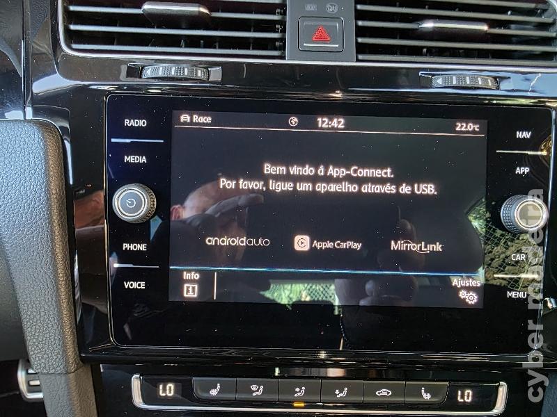 VOLKSWAGEN GOLF R DSG 2.0 TSI Gasolina
