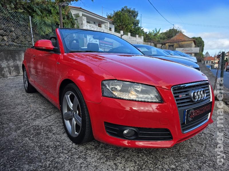 AUDI A3 CABRIO 1.9 TDI S LINE Gasóleo