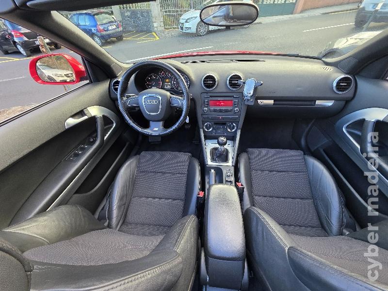 AUDI A3 CABRIO 1.9 TDI S LINE Gasóleo