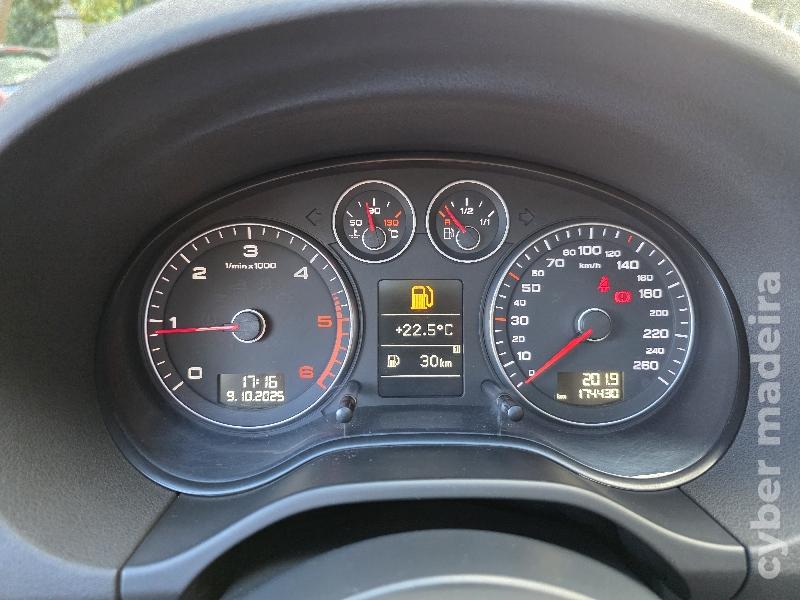 AUDI A3 CABRIO 1.9 TDI S LINE Gasóleo