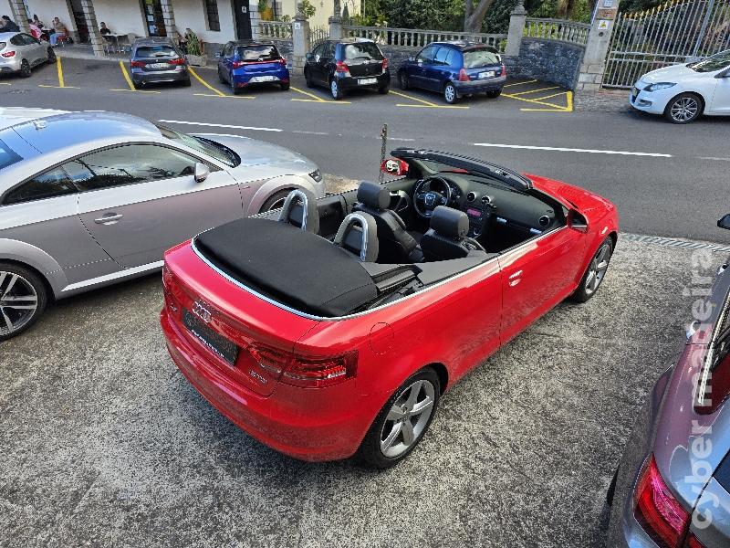 AUDI A3 CABRIO 1.9 TDI S LINE Gasóleo