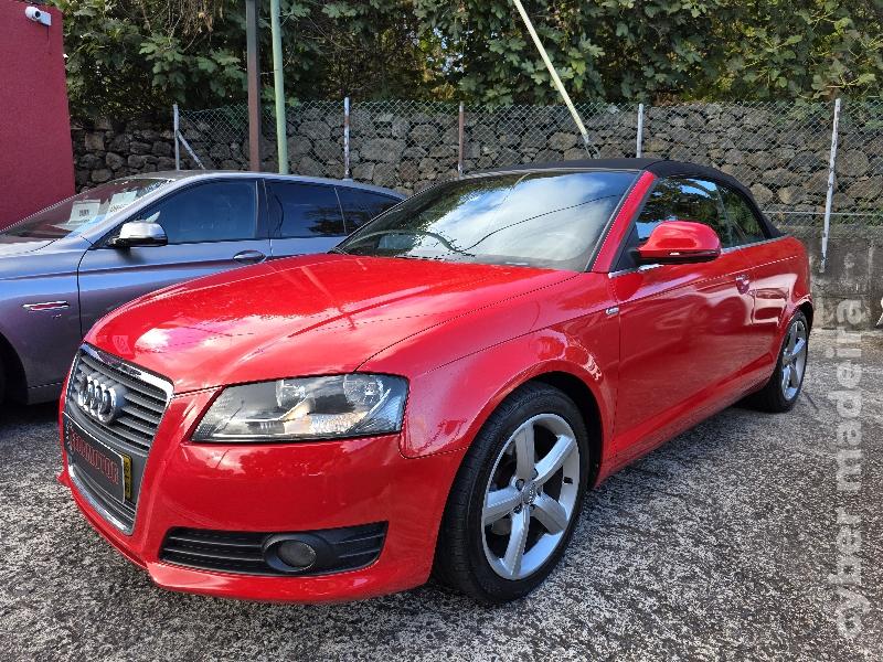 AUDI A3 CABRIO 1.9 TDI S LINE Gasóleo