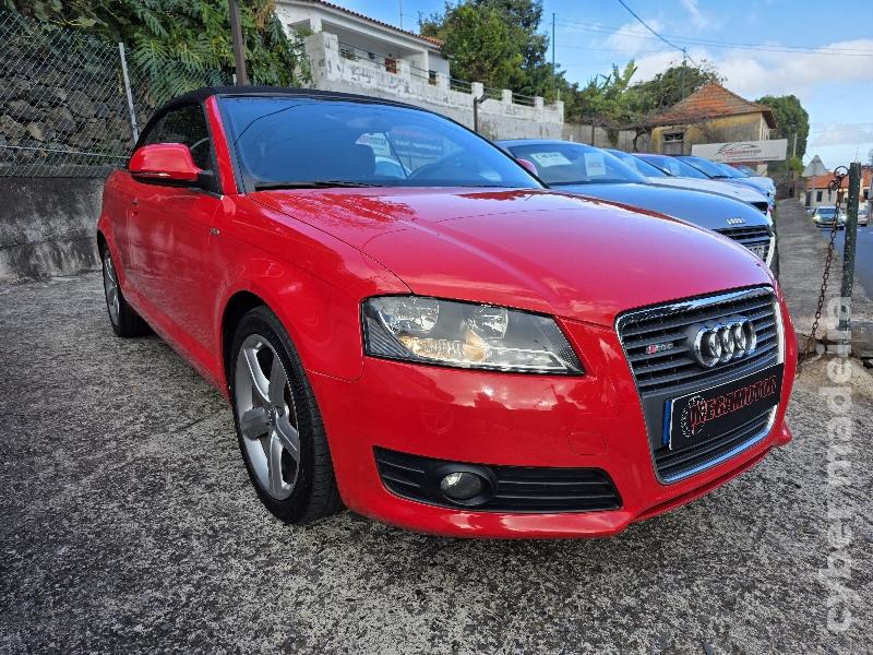 AUDI A3 CABRIO 1.9 TDI S LINE Gasóleo