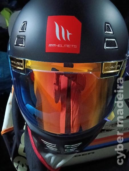 Unik MT jarama tamanho M c/novo M