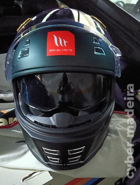 Unik MT jarama tamanho M c/novo M