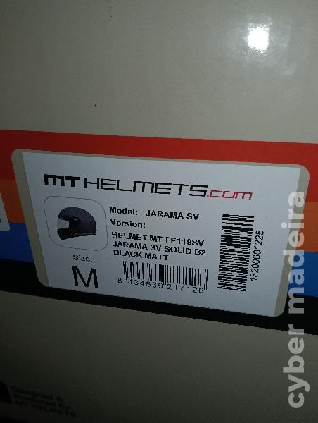 Unik MT jarama tamanho M c/novo M