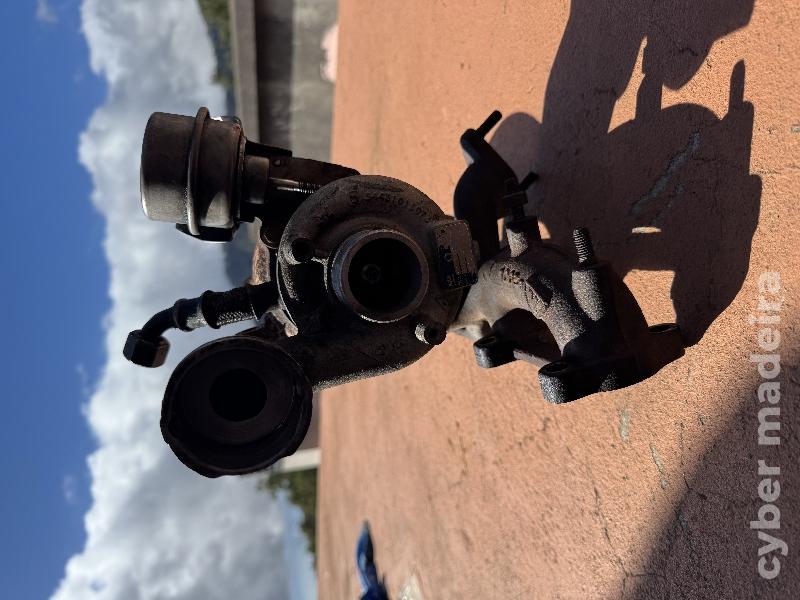 Turbo Pronto a montar em TDI