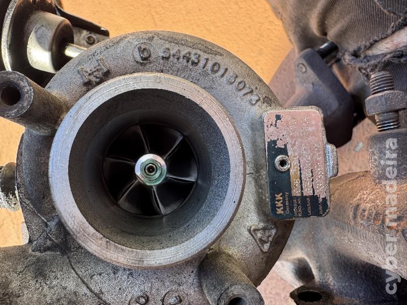 Turbo Pronto a montar em TDI