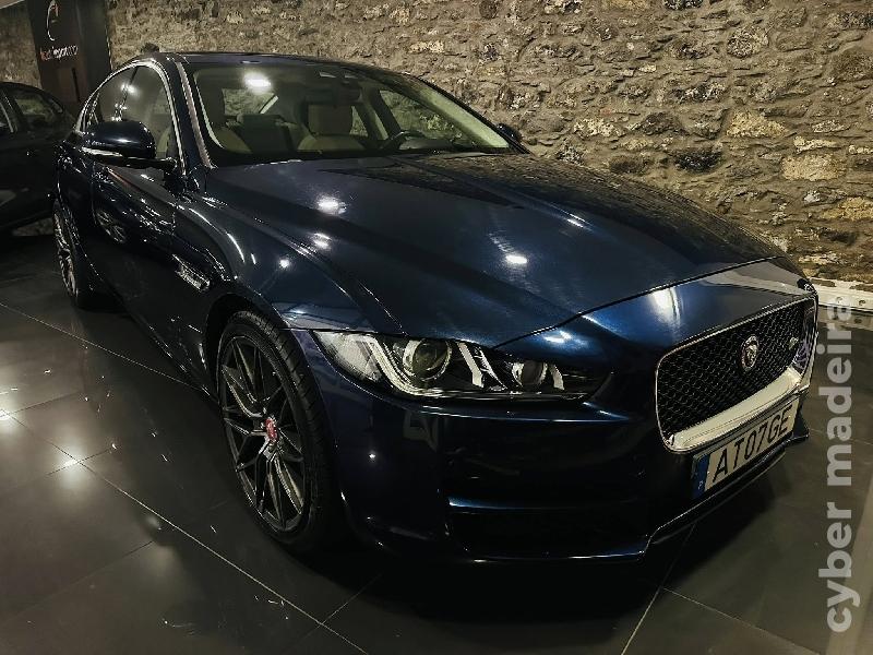 JAGUAR XE 2.0D PRESTIGE 180CV AUTO Gasóleo