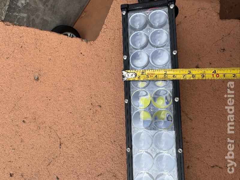 Barra LED para Jipe