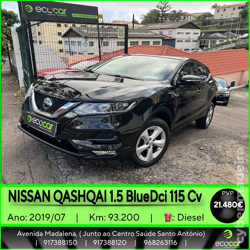 NISSAN QASHQAI 1.5 BlueDCI 115 cv Gasóleo