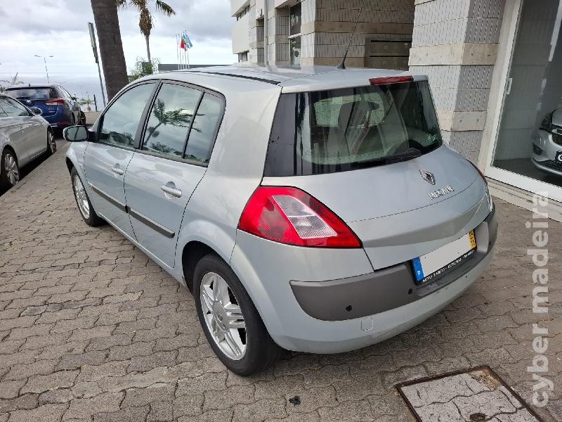 RENAULT MEGANE 1.5DCI Gasóleo