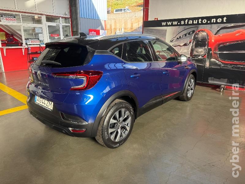 RENAULT CAPTUR 0.9 TCE EXCLUSIVE Gasolina