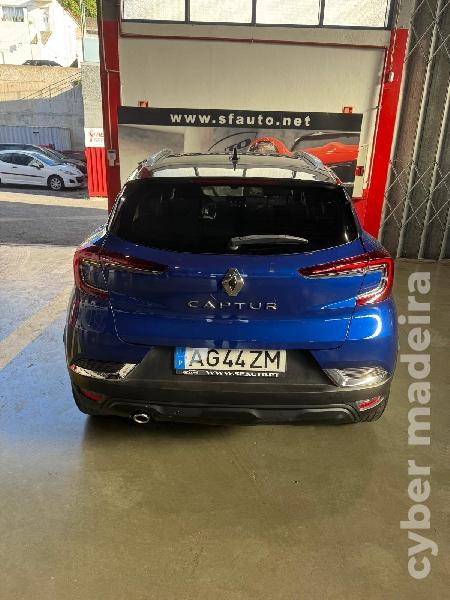 RENAULT CAPTUR 0.9 TCE EXCLUSIVE Gasolina