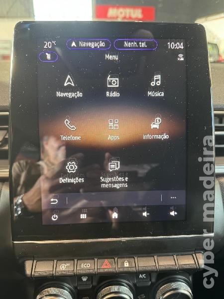 RENAULT CAPTUR 0.9 TCE EXCLUSIVE Gasolina