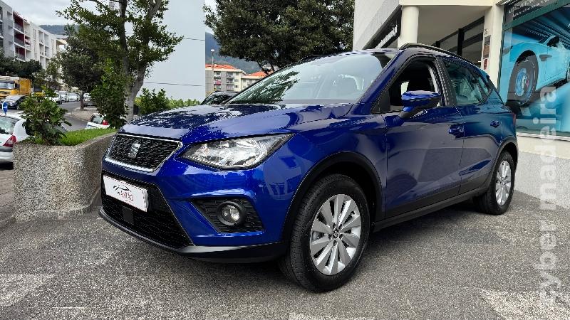 SEAT IBIZA ARONA 1.0 TSI STYLE DSG (Automático) Gasolina